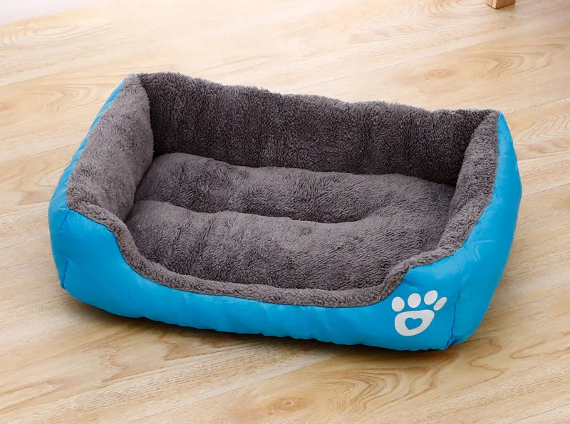 LAPLADOG Small Medium Dog Bed Cushion Luxury Pet Dogs Kennel House Puppy Cat bed 9 Colors Available Animals Supplies ZL374