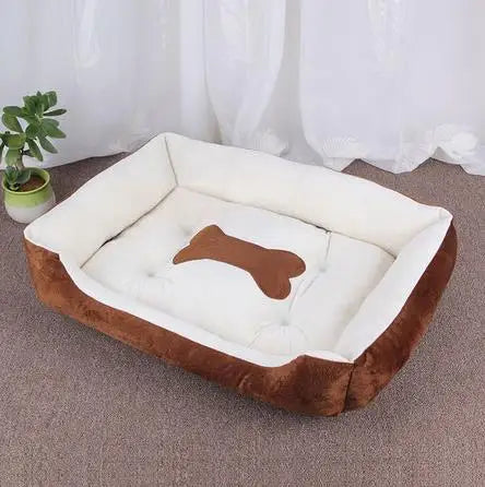 LAPLADOG Small Medium Dog Bed Cushion Luxury Pet Dogs Kennel House Puppy Cat bed 9 Colors Available Animals Supplies ZL374
