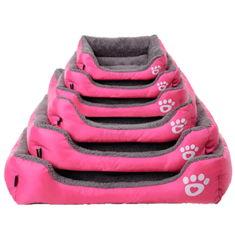 LAPLADOG Small Medium Dog Bed Cushion Luxury Pet Dogs Kennel House Puppy Cat bed 9 Colors Available Animals Supplies ZL374