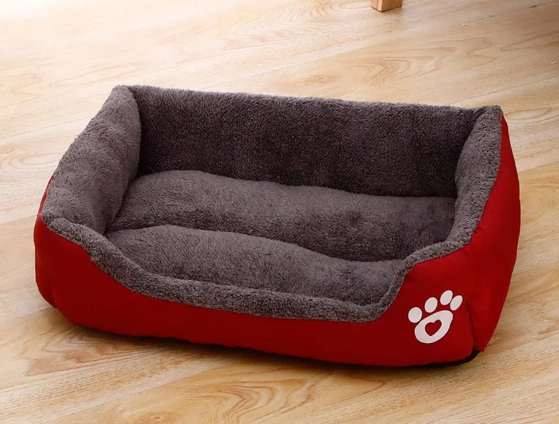 LAPLADOG Small Medium Dog Bed Cushion Luxury Pet Dogs Kennel House Puppy Cat bed 9 Colors Available Animals Supplies ZL374