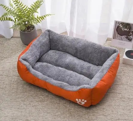 LAPLADOG Small Medium Dog Bed Cushion Luxury Pet Dogs Kennel House Puppy Cat bed 9 Colors Available Animals Supplies ZL374