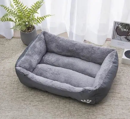 LAPLADOG Small Medium Dog Bed Cushion Luxury Pet Dogs Kennel House Puppy Cat bed 9 Colors Available Animals Supplies ZL374