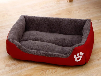 LAPLADOG Small Medium Dog Bed Cushion Luxury Pet Dogs Kennel House Puppy Cat bed 9 Colors Available Animals Supplies ZL374