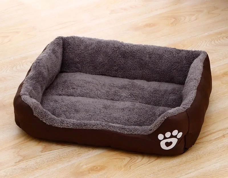 LAPLADOG Small Medium Dog Bed Cushion Luxury Pet Dogs Kennel House Puppy Cat bed 9 Colors Available Animals Supplies ZL374