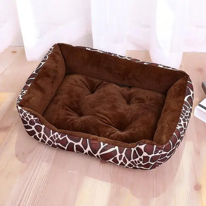 LAPLADOG Small Medium Dog Bed Cushion Luxury Pet Dogs Kennel House Puppy Cat bed 9 Colors Available Animals Supplies ZL374
