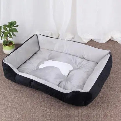 LAPLADOG Small Medium Dog Bed Cushion Luxury Pet Dogs Kennel House Puppy Cat bed 9 Colors Available Animals Supplies ZL374